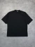 CAMISETA OVERSIZED BÁSICA - PRETO