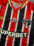 CAMISETA SÃO PAULO II 25/26 TORCEDOR - VERMELHO na internet