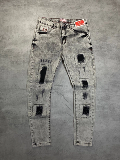 CALÇA JEANS SKINNY BROW JEANS - 1012