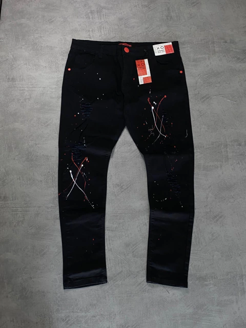 CALÇA JEANS SKINNY BROW JEANS - 0002