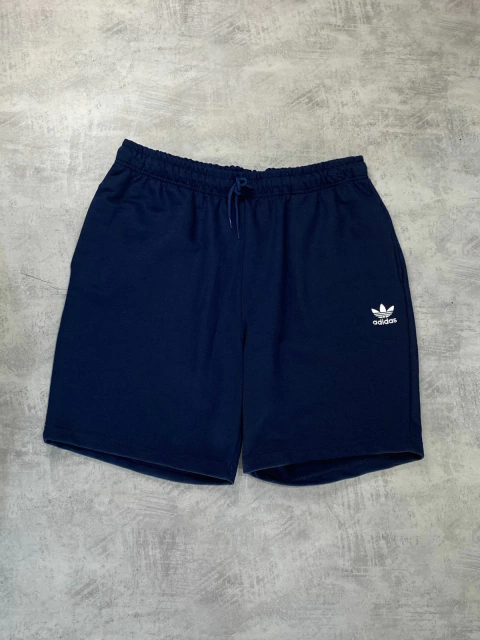 BERMUDA MOLETOM ADD - AZUL MARINHO