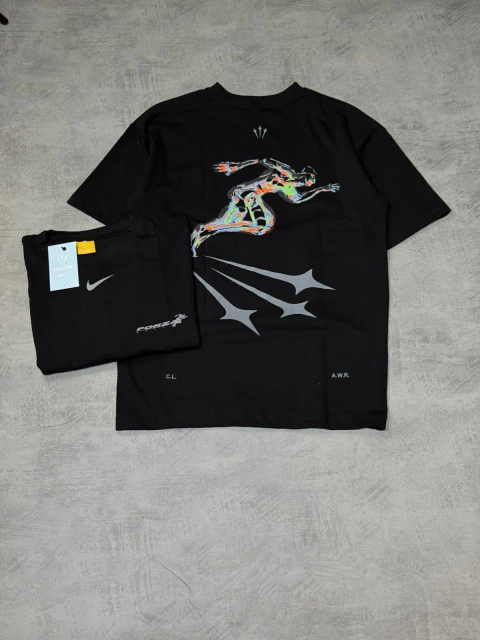 CAMISETA OVERSIZED NK X FORZA NOCTA - PRETO