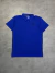 CAMISETA POLO ADD DRI-FIT SWOOSH EMBORRACHADO - AZUL