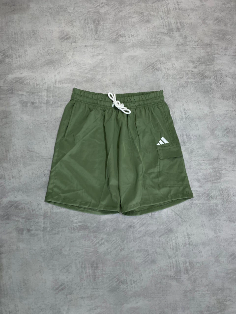 BERMUDA ADD TACTEL CARGO BÁSICA - VERDE