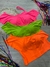 Cropped babado - loja online