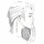 Brinco Ear Line Zirconia + Pedra Redondo Pendulo 1 Coluna 3Mm 15X2X14 na internet
