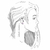 Brinco Pedra Oval 8X12Mm Roxo Claro - comprar online