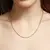 Corrente Choker Canutilhos Lisos na internet