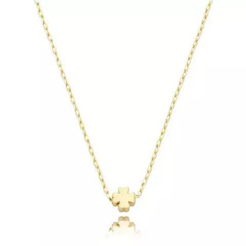 Corrente Mini Trevos Liso - comprar online