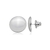 Brinco Botton Flat Polido 20 Mm - comprar online