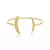 Bracelete Meia Lua - comprar online