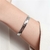 Pulseira Fita Diamantada