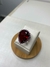 Anel Zirconia Rubi