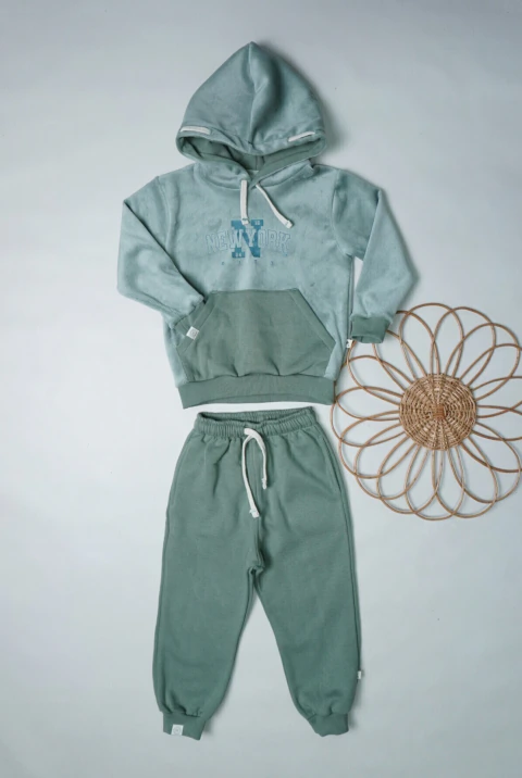 Conjunto Kids Plush