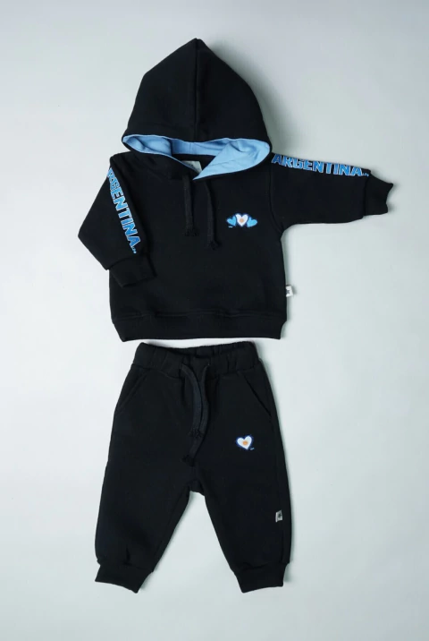 Conjunto frisado de Argentina