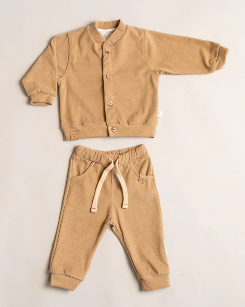 Conjunto de gamuza Lautaro