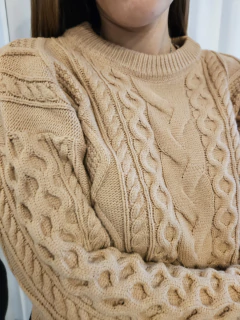 SWEATER CLARI BEIGE en internet