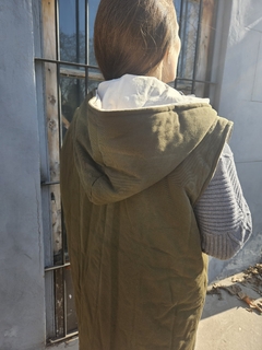 CHALECO GAIA VERDE MILITAR - tienda online