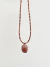 Collar de piedras • Rodocrosita - comprar online