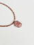 Collar de piedras • Rodocrosita en internet