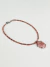 Collar de piedras • Rodocrosita