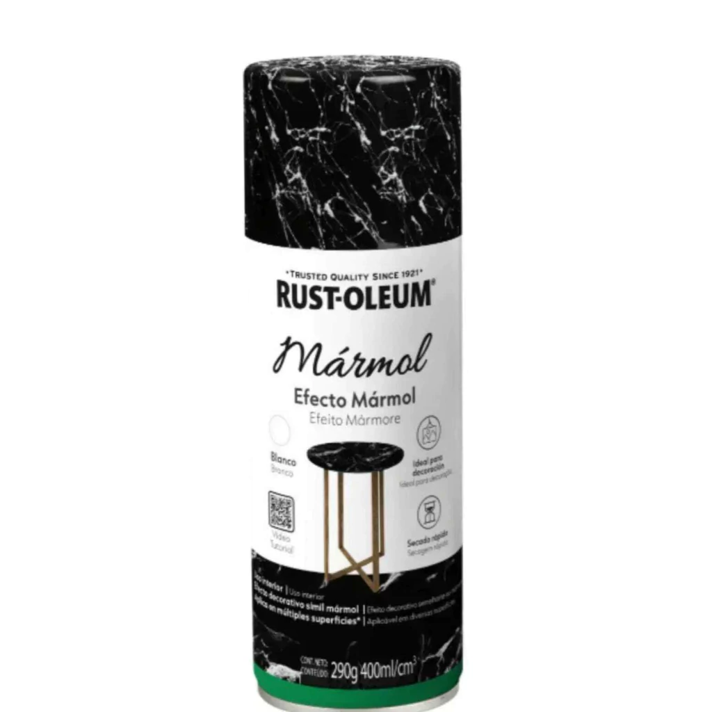AEROSOL RUST OLEUM EFECTO MARMOL BLANCO 290G