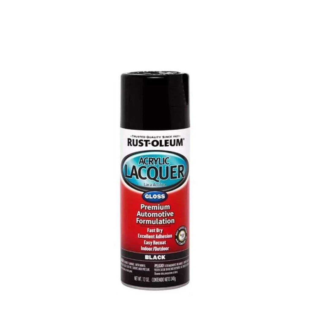 AEROSOL LACA ACRILICA NEGRO BRILLANTE 340 G