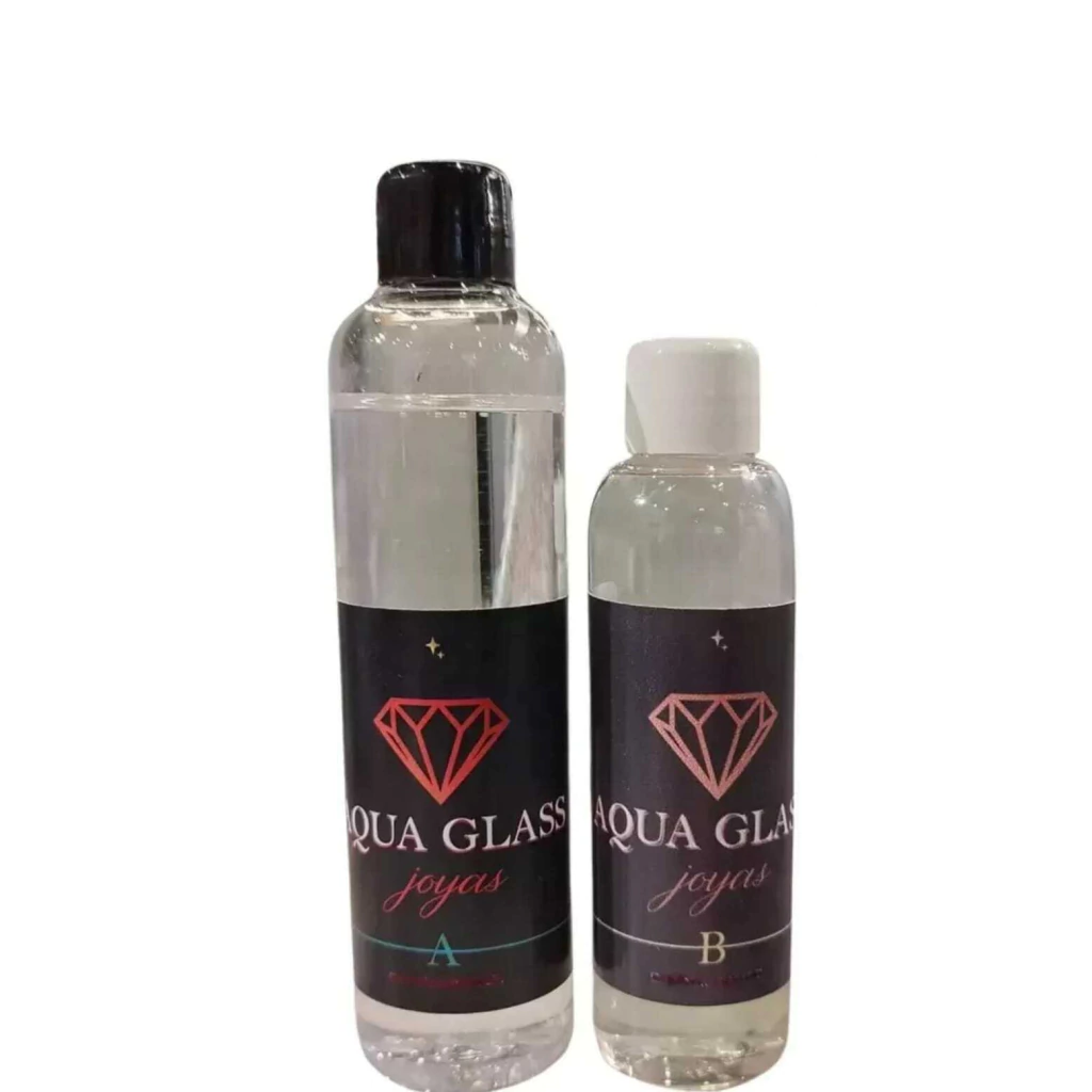 Aqua Glass Joyas Transparente X 150 Cc