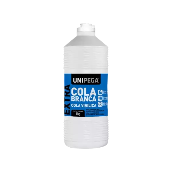 UNIPEGA COLA VINILICA ADITIVO YESO X 1KG
