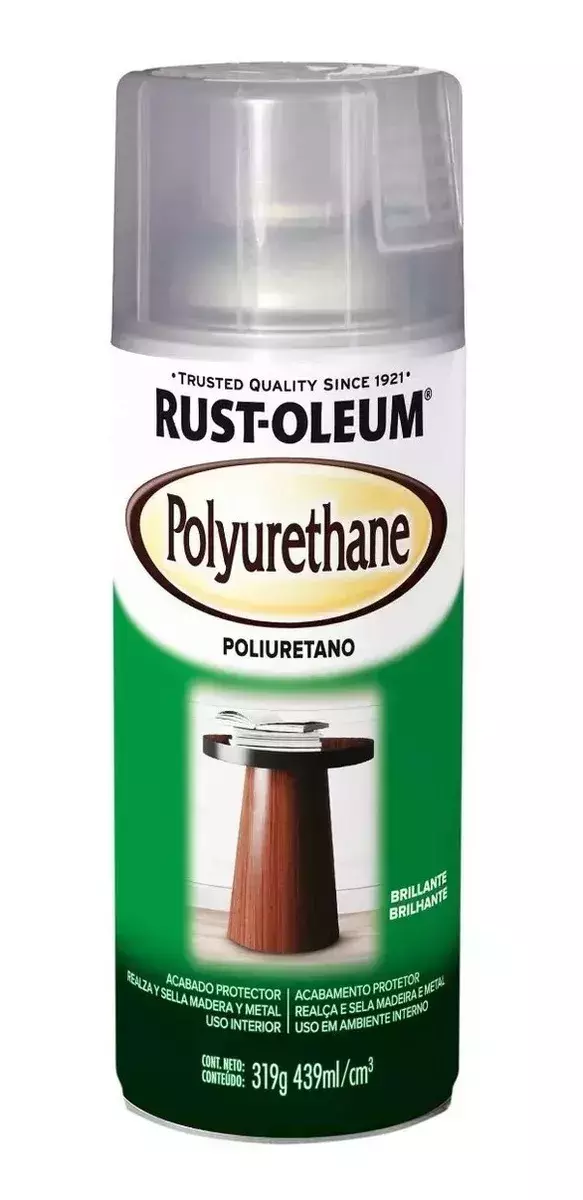 Aerosol Poliuretano Polyurethane Rust Oleum 319gr