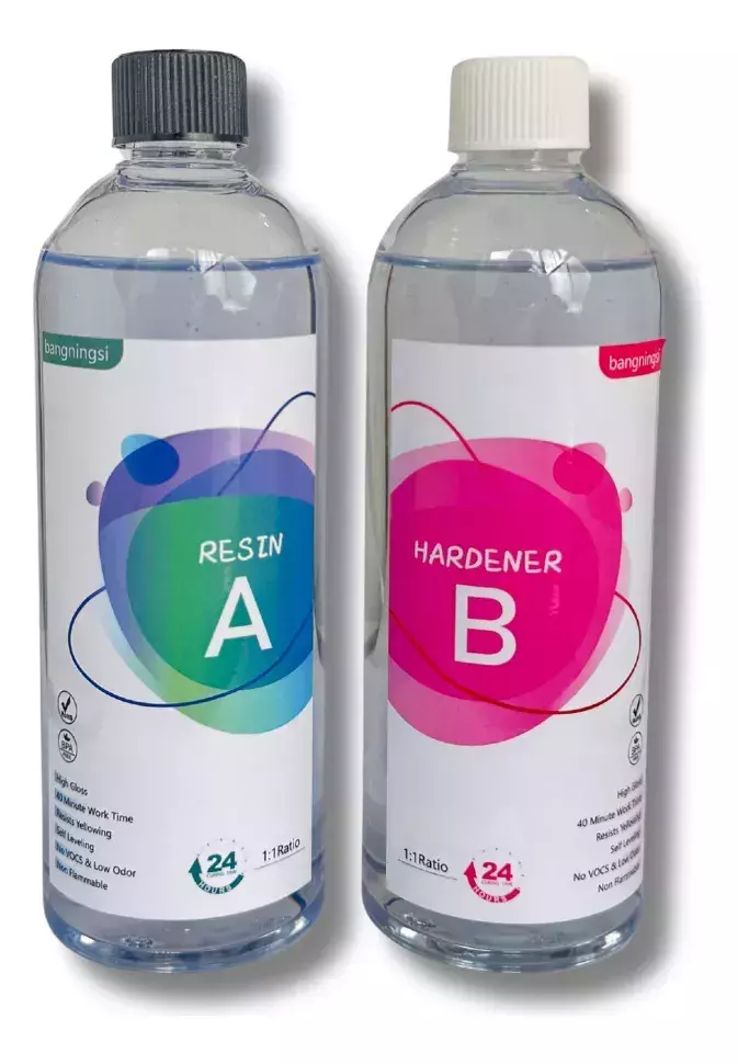 RESINA EPOXI BIJOU TRANSPARENTE X 1L