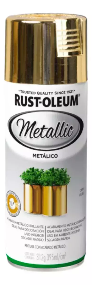 AEROSOL SPECIALTY ACABADO METALICO ORO 312G