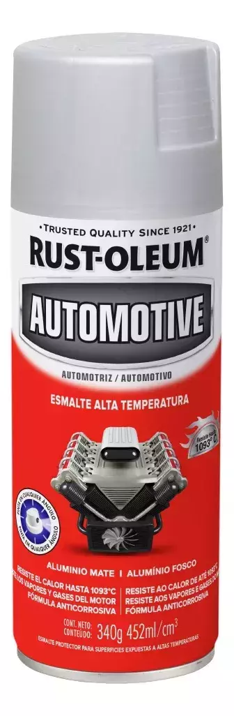 AEROSOL AUTOMOTIVE ALTA TEMPERATURA ALUMINIO 340G