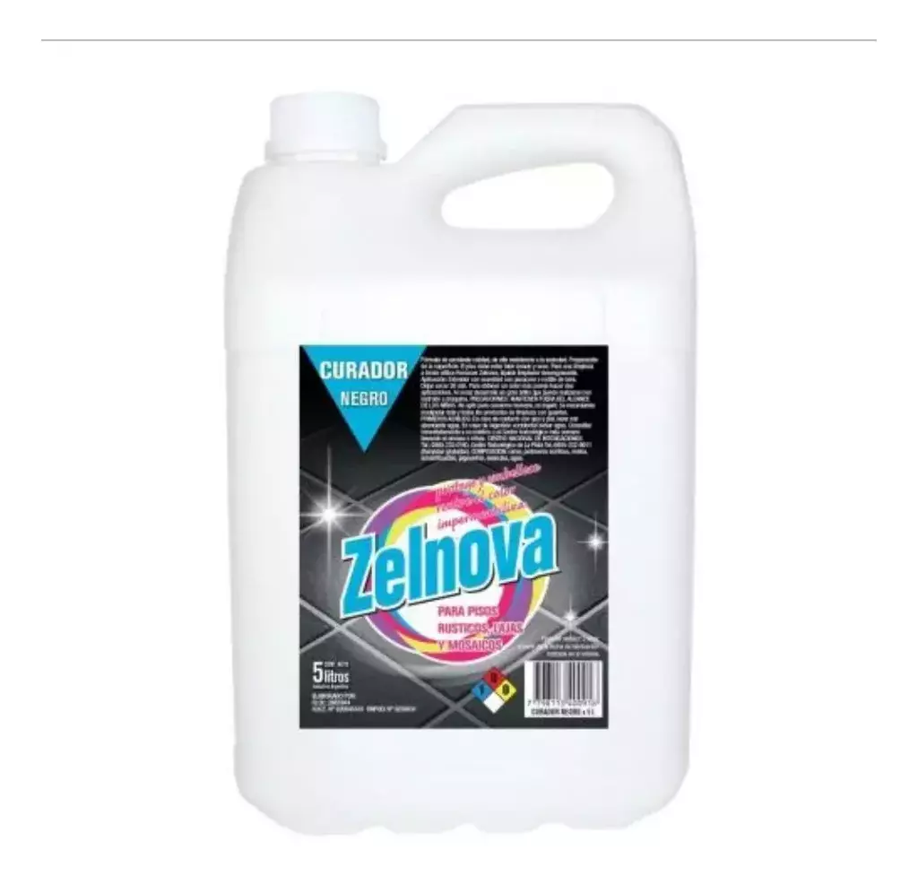 Curador Negro Zelnova 5 L