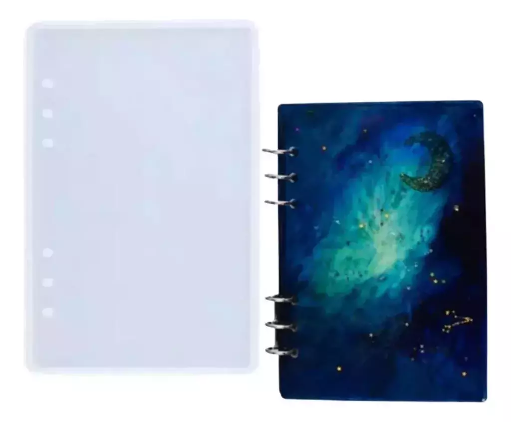 Molde Silicona Tapa De Agenda 15x22cm Max