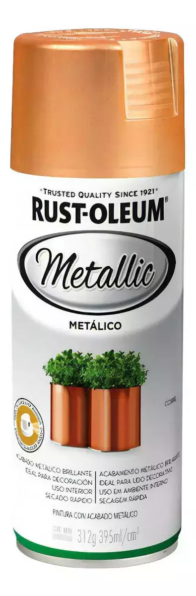 AEROSOL SPECIALTY ACABADO METALICO COBRE 312G