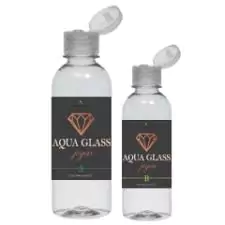Resina epoxi Aqua Glass Joyas x 0.375lts.