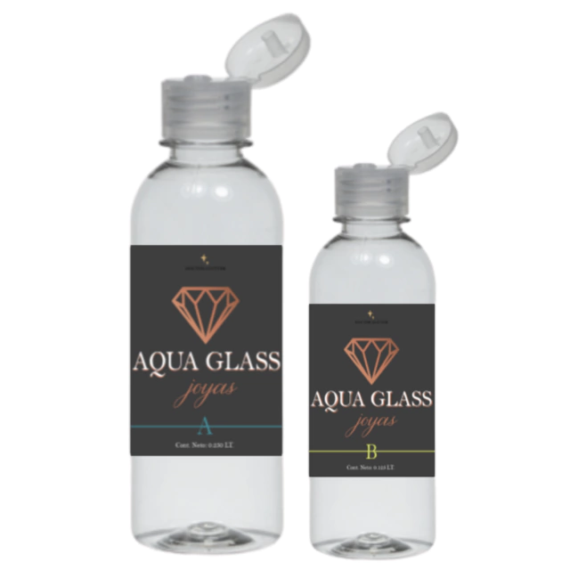 CATALIZADOR AQUA GLASS JOYAS X 125ML.