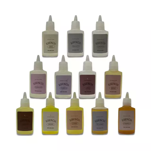 Esencias para Jabones y Velas 30 ML