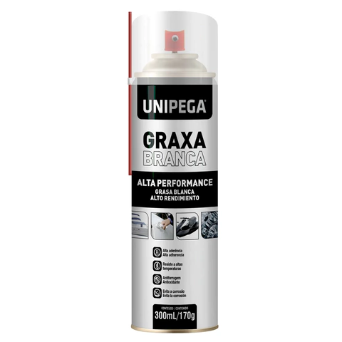 unipega lubricante grasa blanca 300ml
