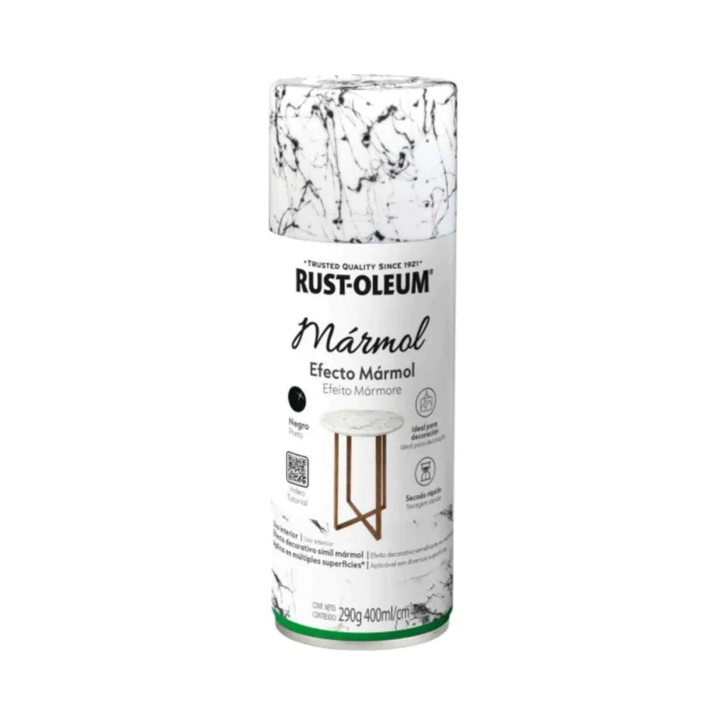 AEROSOL RUST OLEUM EFECTO MARMOL NEGRO 290G