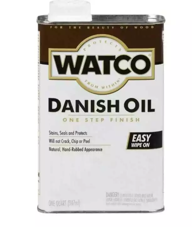 Protector Con Barniz Aceite Danes Watco Madera 0.947 Ml