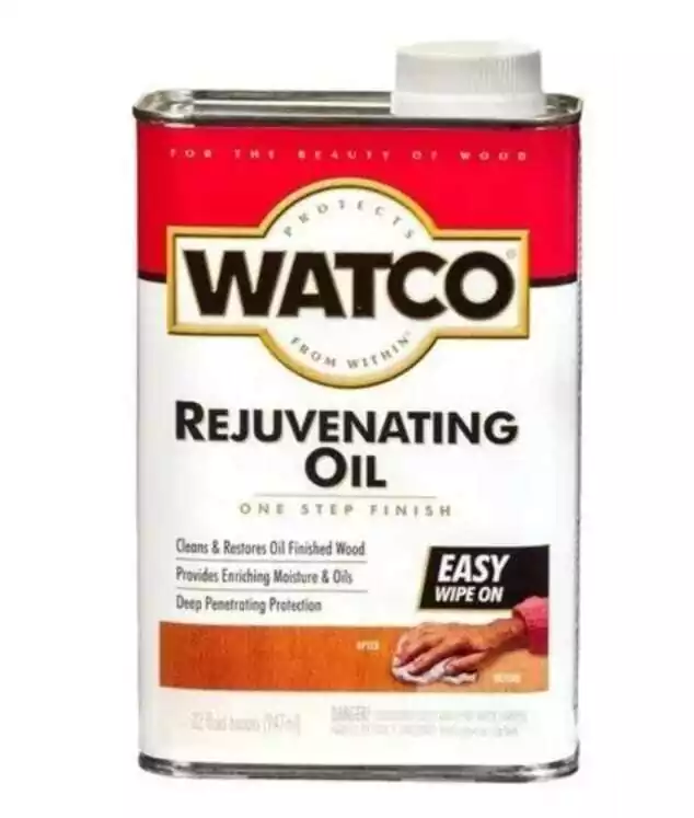Aceite Rejuvenecedor Para Maderas Watco X 0,946 L Eeuu