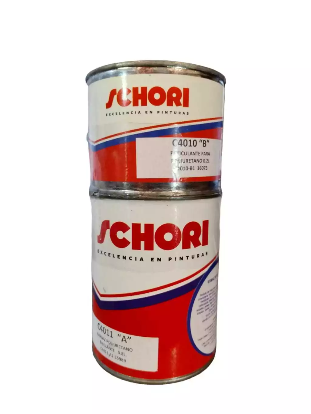 Laca Para Microcemento Schori X 1l Brillante