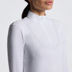 CT L/S Perforated w/Tech Knit Competition Shirt