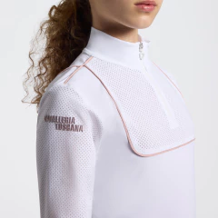 CT L/S Jersey w/Piping Training Polo