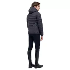 Revo Laser Cut Logo Nylon Hooded Jacket na internet