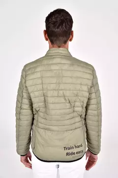 Ct Team Red Stripe Quilted Jacket na internet