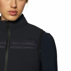 Imagem do Jersey and Nylon Stripe Lightweight Padded Vest