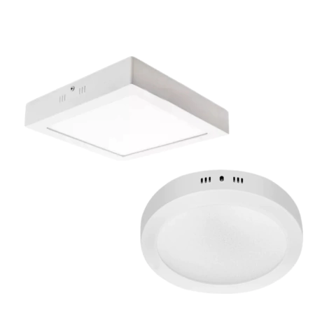 PLAFON APLICAR 18W LUZ FRIA 6000K - KIAN